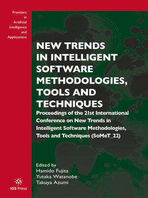 cover image of New Trends in Intelligent Software Methodologies, Tools and Techniques